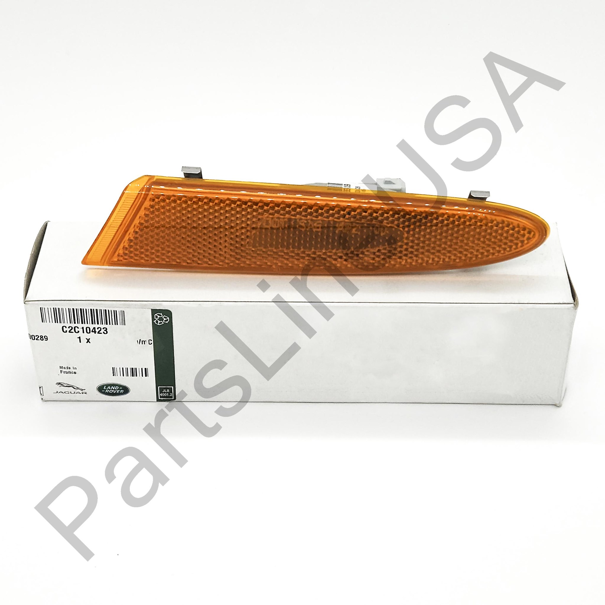 Picture of Genuine Jaguar XJR XJ8 2004-07 Bumper Left Front Side Marker Lamp C2C10423